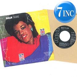 画像1: EVELYN KING / BACK TO LOVE  (7インチMIX) [◎中古レア盤◎激レア！なんと新品同様！ドイツ版ジャケ&別内容！]