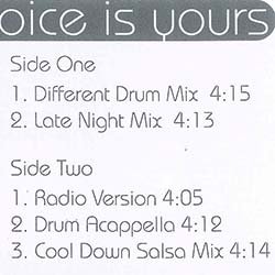 画像2: EMAGE / THE CHOICE IS YOURS (REMIX/5VER) [■廃盤■お宝！美A級品！国内正規！好音質版！MUROプレイ90's名曲！]