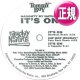 NAUGHTY BY NATURE / IT'S ON + HIP HOP HOORAY (REMIX/全2曲) [◎中古レア盤◎お宝！超豪華2曲！必殺ビートナッツREMIX！]