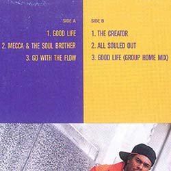 画像2: PETE ROCK & C.L.SMOOTH / GOOD LIFE + 4曲 (独原盤/全5曲) [◎中古レア盤◎お宝！衝撃の内容！ミドル最高峰！]