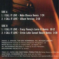 画像2: LIONEL RICHIE / I CALL IT LOVE (欧州原盤/REMIX) [◎中古レア盤◎お宝！希少ジャケ & 別リミックス！]