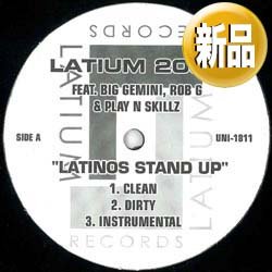 画像1: PLAY N SKILLZ / LATINOS STAND UP (原盤/3VER) [■廃盤■超マイナー！極上ストック発見！"ラティーノ賛歌"！]