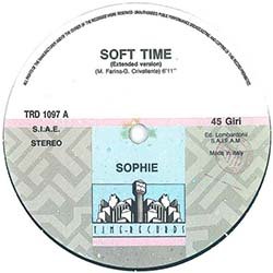 画像2: SOPHIE / SOFT TIME (伊原盤/12"MIX) [◎中古レア盤◎お宝！初回ジャケ付原盤！哀愁ユーロ代表！]
