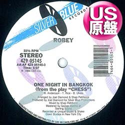 画像1: ROBEY / ONE NIGHT IN BANGKOK (米原盤/全2曲) [◎中古レア盤◎お宝！シンセHI-NRG大ヒット！US原盤！女性カバー！]