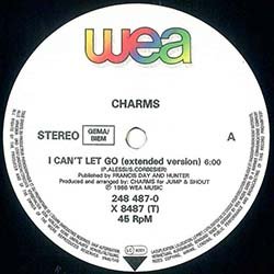 画像2: CHARMS / I CAN'T LET GO (独原盤/12"MIX) [◎中古レア盤◎激レア！希少音源！隠れモダンブギー！]