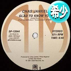 画像1: CHAS JANKEL / GLAD TO KNOW YOU & 愛のコリーダ (12"MIX/全3曲) [■廃盤■お宝！少量生産！豪華3曲集！]