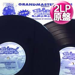 画像1: GRANDMASTER FLASH / SALSOUL JAM 2000 (2LP原盤/全20曲) [◎中古レア盤◎お宝！2枚組原盤！MURO！]
