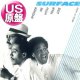 SURFACE / SHOWER ME WITH YOUR LOVE (米原盤/インスト入り) [◎中古レア盤◎お宝！US原盤！泣きの甘茶！結婚式定番！]