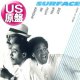 SURFACE / SHOWER ME WITH YOUR LOVE (米原盤/インスト入り) [◎中古レア盤◎お宝！ジャケ付原盤！泣きの甘茶！結婚式定番！]