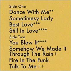 画像2: ROSE ROYCE / BEST LOVE (LP原盤/全8曲) [◎中古レア盤◎お宝！本物のUS原盤！80's初期ダンクラ名盤！]