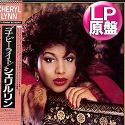 画像1: CHERYL LYNN / ゴナ・ビー・ライト (LP原盤/全9曲) [◎中古レア盤◎激レア！珍しい帯付美品盤！LPオンリー音源！]