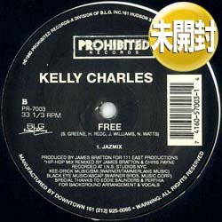 画像1: KELLY CHARLES / FREE (米原盤/REMIX) [◎中古レア盤◎お宝！なんと未開封新品！鬼マイナー！R&Bカバー！]