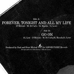 画像3: GARY LOW / FOREVER TONIGHT AND ALL MY LIFE (7インチMIX) [◎中古レア盤◎貴重！別ジャケ！7インチMIX！]