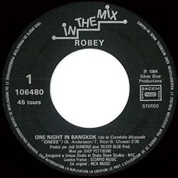 画像3: ROBEY / ONE NIGHT IN BANGKOK (7インチMIX) [◎中古レア盤◎激レア！美A級品！希少なフランス版ジャケ7"MIX！]