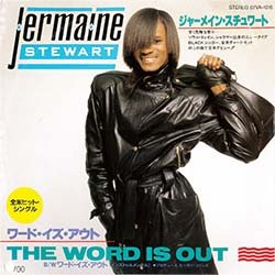 画像2: JERMAINE STEWART / ワード・イズ・アウト (7インチ) [◎中古レア盤◎少量生産！お宝"日本版ジャケ"！]