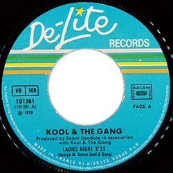 画像3: KOOL & THE GANG / LADIES NIGHT (7インチMIX) [◎中古レア盤◎お宝！フランス版ジャケ！7インチMIX！]