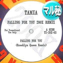 画像1: TAMIA / FALLING FOR YOU (マル秘MIX) [■廃盤■お宝！少量生産！エモーションズ使い！マル秘MIX + オリジ！]