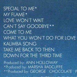 画像2: BOBBY CALDWELL / 風のシルエット (LP原盤/全9曲) [◎中古レア盤◎激レア！当時の緑帯原盤！「SPECIAL TO ME」入り！]