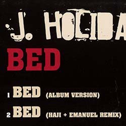 画像2: J.HOLIDAY / BED (欧州原盤/全2曲) [◎中古レア盤◎お宝！欧州版ジャケ&ハウスMIX入り！]