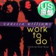 VANESSA WILLIAMS / WORK TO DO (米原盤/REMIX) [◎中古レア盤◎お宝！本物のUS原盤！名カバー！]