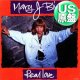 MARY J. BLIGE / REAL LOVE (米原盤/REMIX) [◎中古レア盤◎お宝！ジャケ付原盤！「CLEAN UP WOMAN」使いMIX！]
