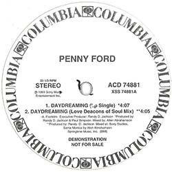 画像2: PENNY FORD / DAYDREAMING (USプロモ/REMIX) [◎中古レア盤◎激レア！本物の原盤！幻のUSプロモREMIX！]
