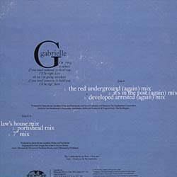 画像2: GABRIELLE / GOING NOWHERE (英原盤/6VER) [◎中古レア盤◎お宝！ジャケ付原盤！REMIX多数！]