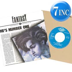 画像1: FANTASY / HE'S NUMBER ONE (7インチMIX) [◎中古レア盤◎超お宝！スペイン版特別ジャケ7"！]