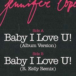 画像2: JENNIFER LOPEZ / BABY I LOVE U (欧州原盤/REMIX) [◎中古レア盤◎お宝！コレは原盤！SEXYジャケ！]