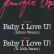 画像2: JENNIFER LOPEZ / BABY I LOVE U (欧州原盤/REMIX) [◎中古レア盤◎お宝！SEXYジャケ原盤！大ヒット！] (2)