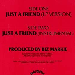 画像2: BIZ MARKIE / JUST A FRIEND (2VER) [◎中古レア盤◎お宝！入手困難！超人気ジャケ！不滅の名曲！]