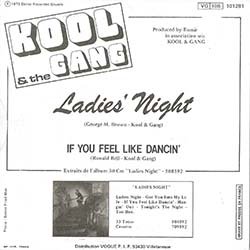 画像2: KOOL & THE GANG / LADIES NIGHT (7インチMIX) [◎中古レア盤◎お宝！フランス版ジャケ！7インチMIX！]