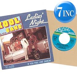 画像1: KOOL & THE GANG / LADIES NIGHT (7インチMIX) [◎中古レア盤◎お宝！フランス版ジャケ！7インチMIX！]