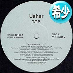 画像1: USHER / T.T.P. (全2曲) [■廃盤■お宝！海外高値！独占企画！DJ必須の1面使用版！]