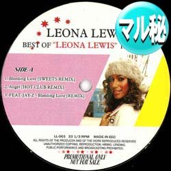 画像1: LEONA LEWIS  / ベスト・オブ・LEONA (マル秘REMIX/全3曲) [■廃盤■お宝！なんと新品！超希少音源！衝撃の全3曲マル秘MIX！]