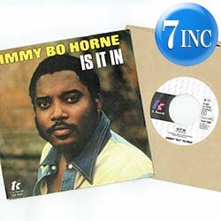 画像1: JIMMY BO HORNE / IS IT IN (7インチMIX) [◎中古レア盤◎奇跡の美品盤！オランダ版ジャケ！7インチMIX！]