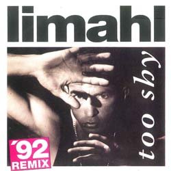 画像2: LIMAHL / TOO SHY 92年MIX (7インチMIX) [◎中古レア盤◎激レア！なんと新品！「君はTOO SHY」92年MIX！]