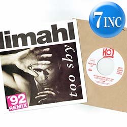 画像1: LIMAHL / TOO SHY 92年MIX (7インチMIX) [◎中古レア盤◎激レア！なんと新品！「君はTOO SHY」92年MIX！]