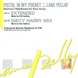 画像2: LANA PELLAY / ピストル・イン・マイ・ポケット (原盤/ダーティ・ハリーMIX) [◎中古レア盤◎お宝！美品！希少な帯付 & 日本版ジャケ！]