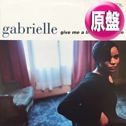 画像1: GABRIELLE / GIVE ME A LITTLE MORE TIME (英原盤/REMIX) [◎中古レア盤◎お宝！英国ジャケ&リミックス！]
