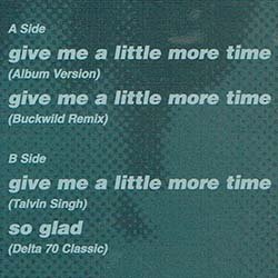 画像2: GABRIELLE / GIVE ME A LITTLE MORE TIME (英原盤/REMIX) [◎中古レア盤◎お宝！英国ジャケ&リミックス！]