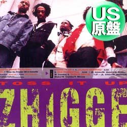 画像1: ZHIGGE / TOSS IT UP (米原盤/5VER) [◎中古レア盤◎激レア！本物のUS原盤ジャケ付12"！90'sミドル名曲！]