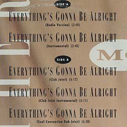 画像2: FATHER MC / EVERYTHING'S GONNA BE ALRIGHT (米原盤/12"MIX) [◎中古レア盤◎お宝！金印入り！ジャケ付原盤！「GOOD TIMES」使い！]