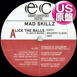 画像1: MAD SKILLZ / LICK THE BALLS (米原盤/全2曲) [◎中古レア盤◎お宝！コレは原盤！2枚PLAY鉄板！]