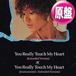 画像1: AMII STEWART / YOU REALLY TOUCHED MY HEART (英原盤/85年MIX) [◎中古レア盤◎激レア！本物の原盤！哀愁ダンクラ！]