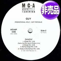 画像1: GUY / DANCIN' (USプロモ/8VER) [◎中古レア盤◎お宝！アメプロ原盤！内容違い8VER入り！]