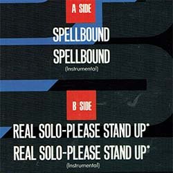 画像2: K-SOLO / SPELLBOUND (2VER/全2曲) [■廃盤■お宝！ジャケ付！FUNKYミドル傑作！KOOL & THE GANG使い！]