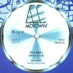 画像2: RICK JAMES / MARY JANE (全2曲) [◎中古レア盤◎お宝！史上初の12インチ！1面使用版！豪華2曲！］