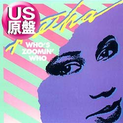 画像1: ARETHA FRANKLIN / WHO'S ZOOMIN WHO (米原盤/ダンスMIX) [◎中古レア盤◎お宝！シュリンク残！コレは原盤！80'sダンクラ！]