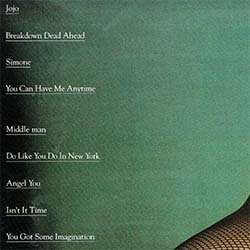画像2: BOZ SCAGGS / JOJO (LP原盤/全9曲) [◎中古レア盤◎お宝！本物の原盤！「DIGGIN' ICE 98」収録！メロウ・グルーヴ名盤！]